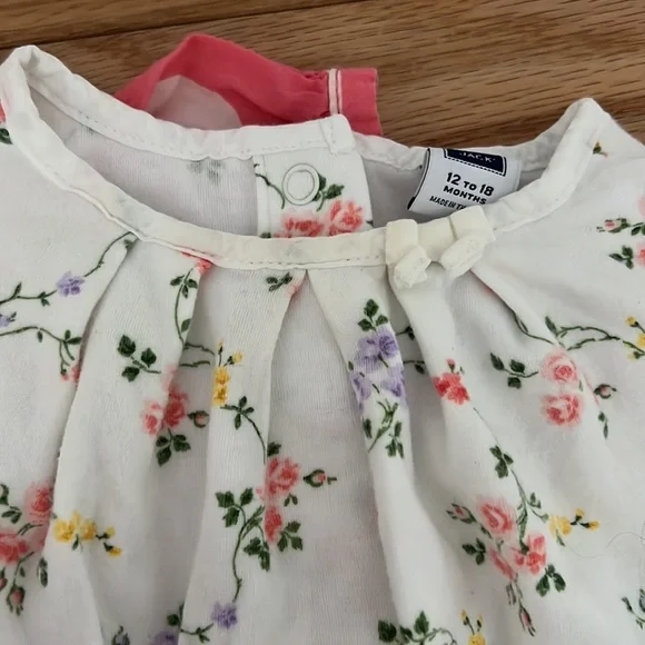 Janie and Jack and baby gap Disney | bundle of 12-18 month one piece sets - Picture 2 of 3